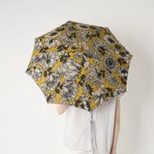 Tokyo noble/綿麻の日傘　大花柄